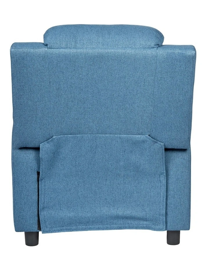 Recliner Sofa in Blue image 5