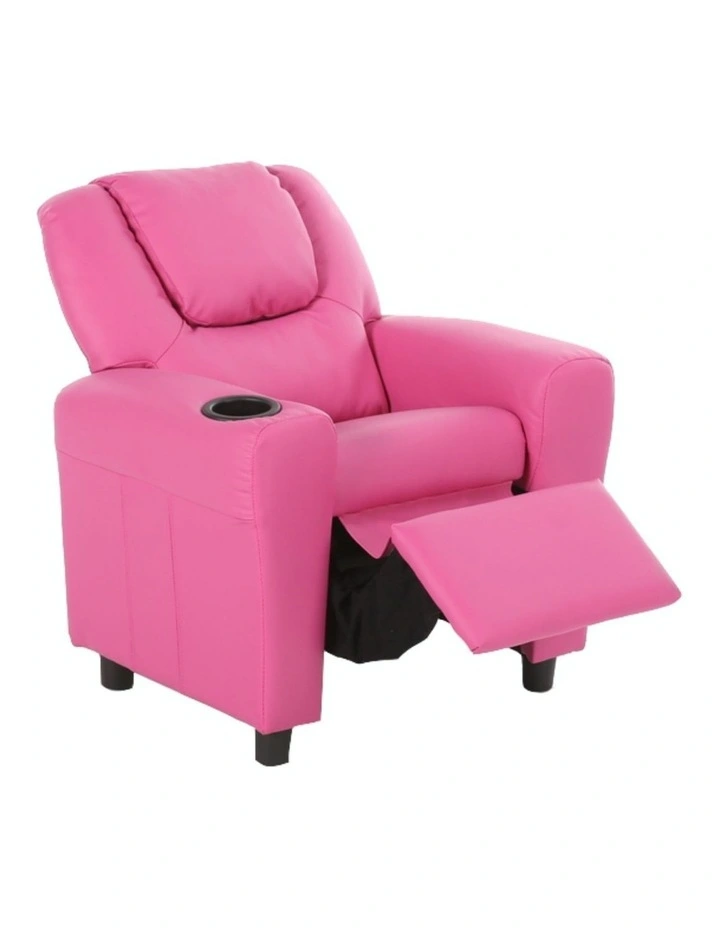 Oliver Recliver Armchairs Set of 4 in Pink image 2