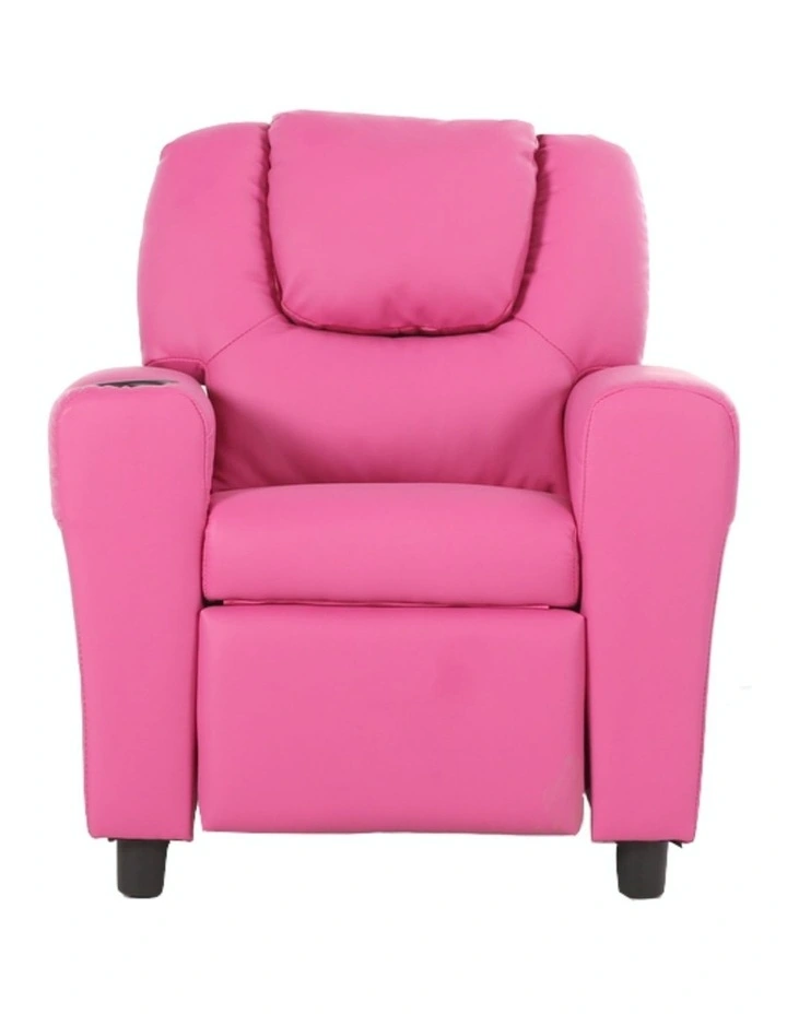Oliver Recliver Armchairs Set of 4 in Pink image 3