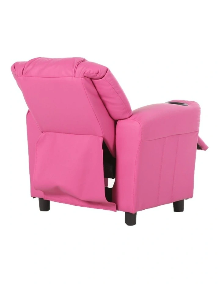 Oliver Recliver Armchairs Set of 4 in Pink image 4