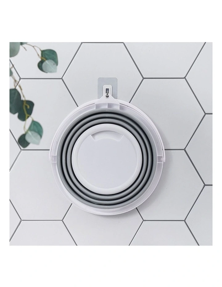 Collapsible Silicone Bucket 10L 2 Pack in Multicolor image 5