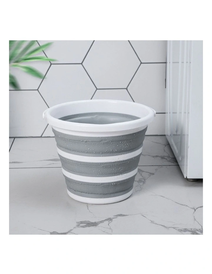 Collapsible Silicone Bucket 10L 2 Pack in Multicolor image 7
