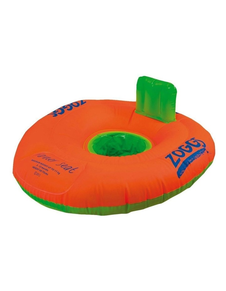 Swimming Floatie Learn Inflatable Stage 1 Trainer Seat in Orange