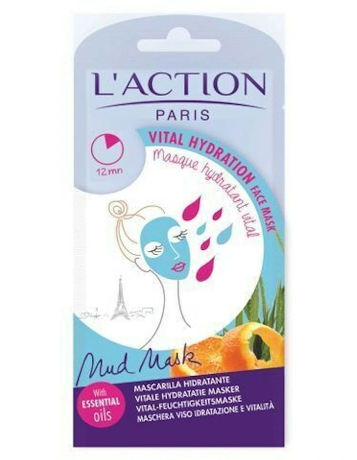 L'Action Face Mask With Essential Oils MYER