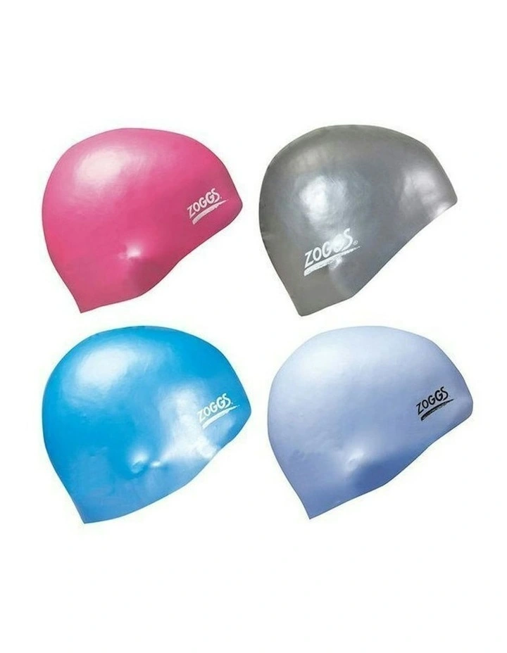 Easy Fit Swim Cap in Assorted Colours image 5
