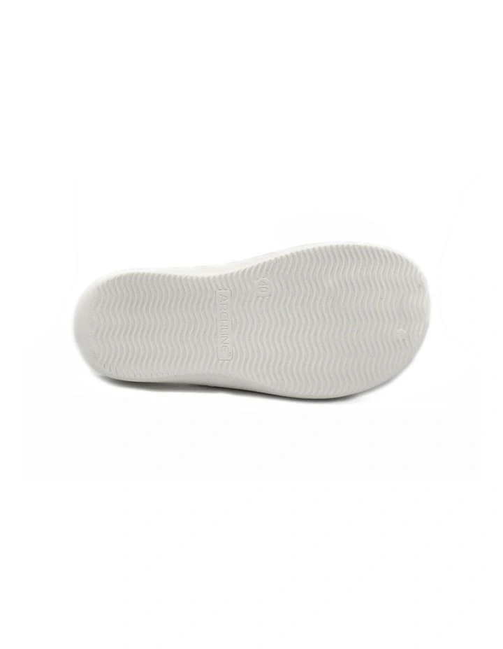 Rebound Orthotic Slides in White image 2