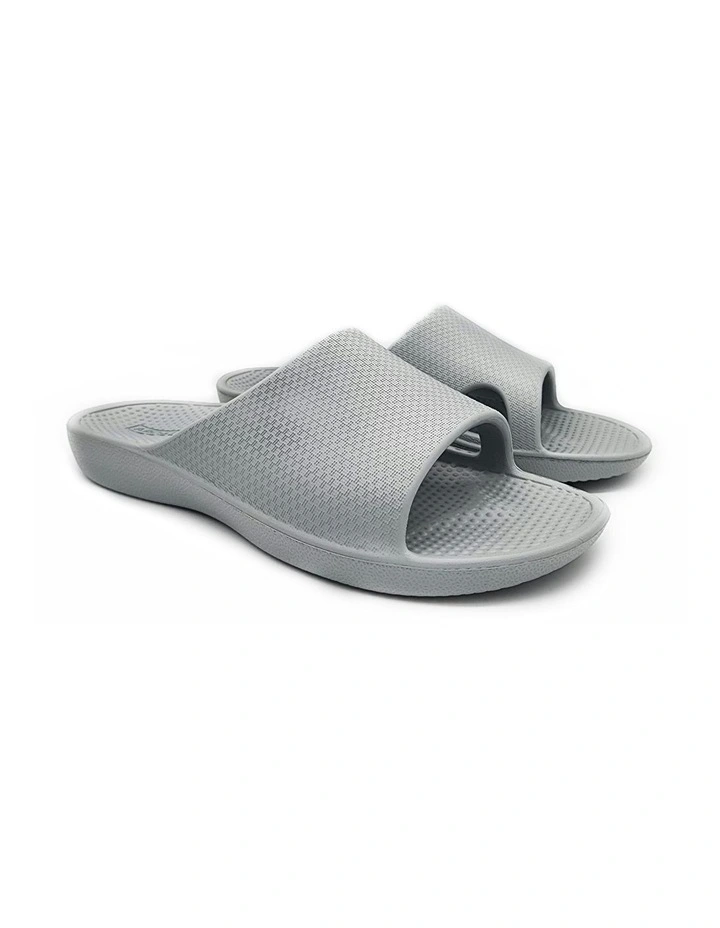 Rebound Orthotic Slides in Stone Grey image 3