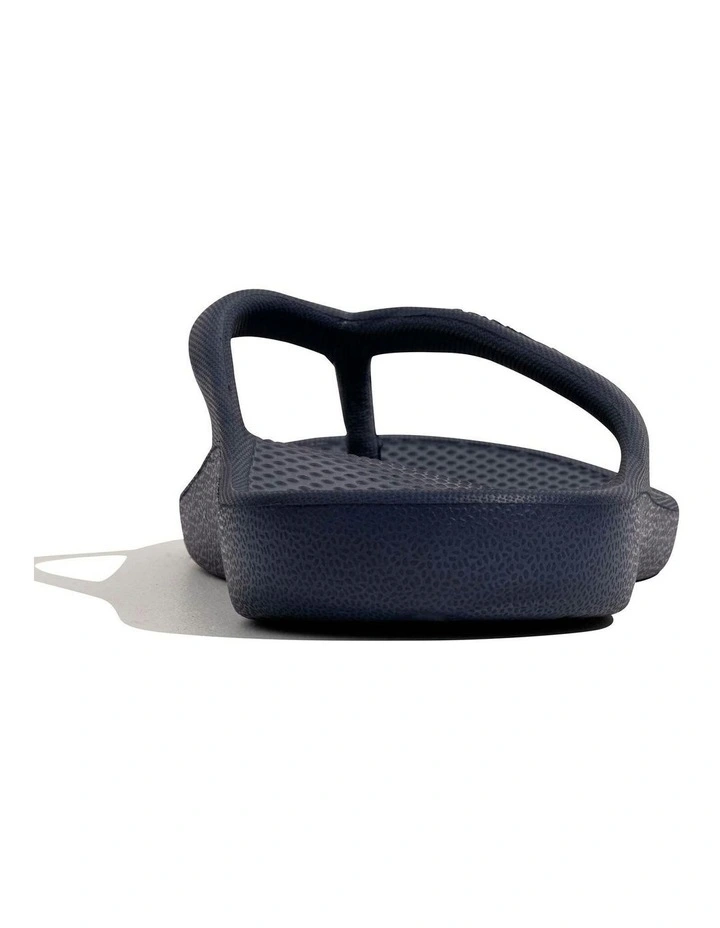 Orthotic Foam Thongs in Navy image 2