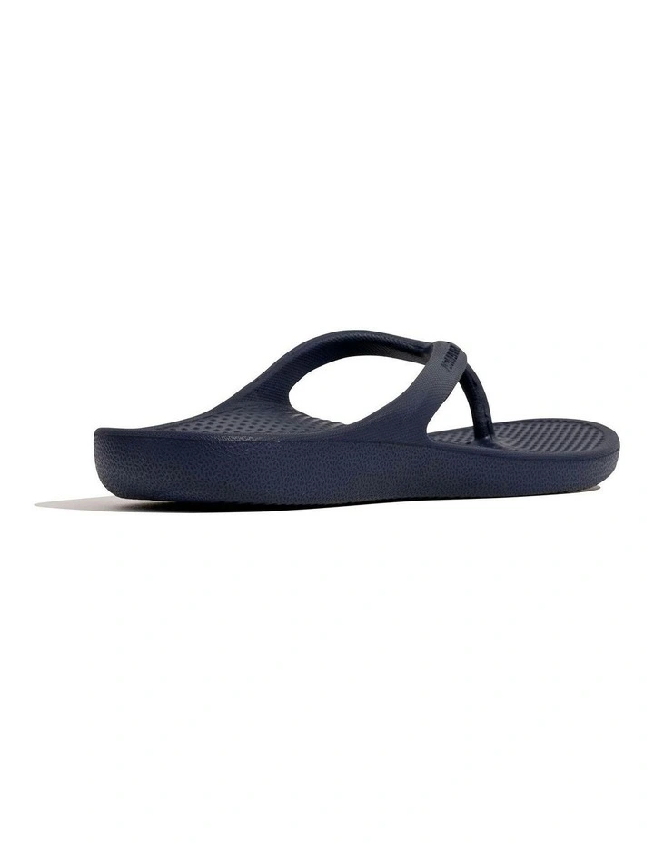 Orthotic Foam Thongs in Navy image 3