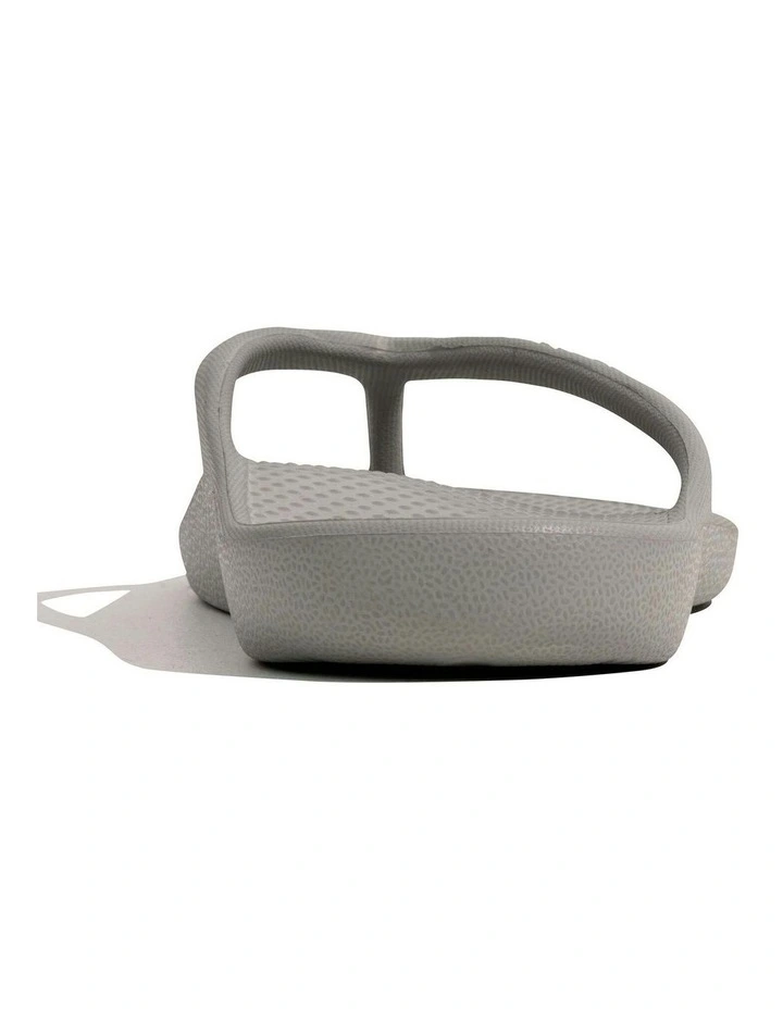 Rebound Orthotic Arch Support Foam Thongs in Grey image 4