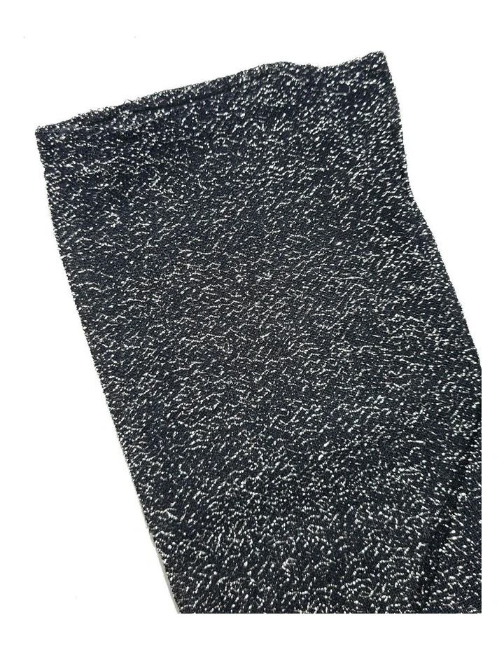 Elbow Length Mesh Gloves (One Size) in Silver image 4