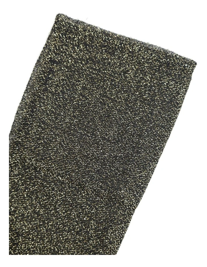 Elbow Length Mesh Gloves in Gold image 3