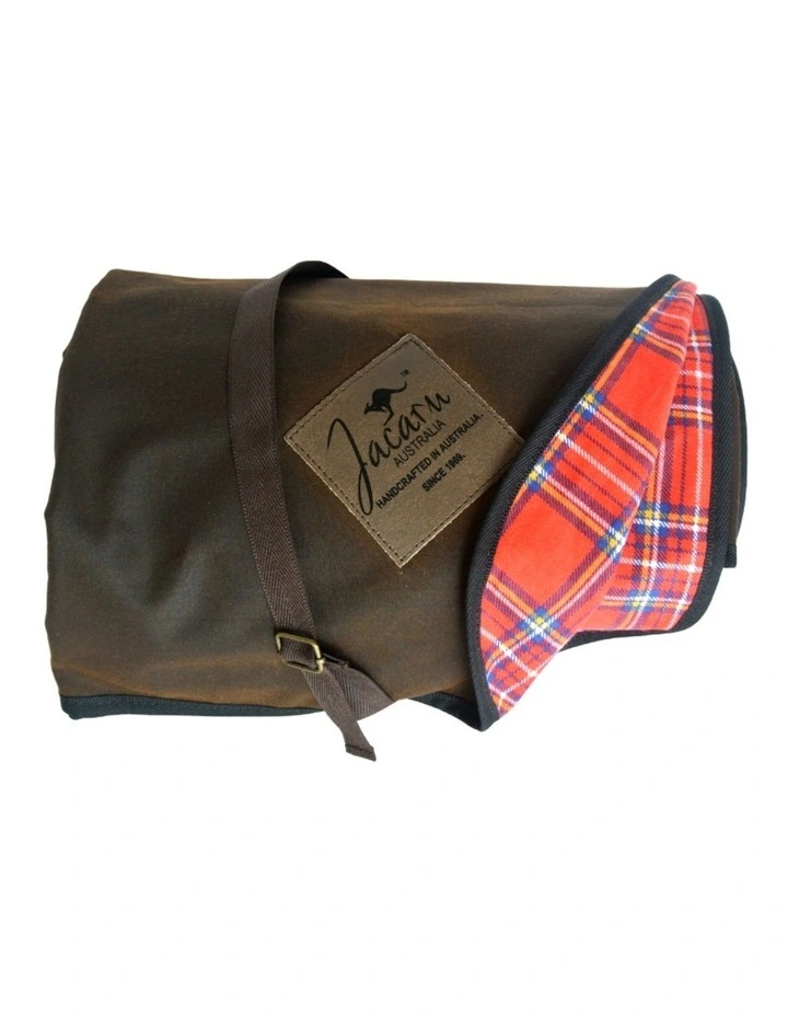 Wooden Foldable Camping Table with Picnic Blanket image 6