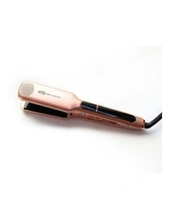 Wide Infrared Hair Straightener With Roll Mat Pouch 230C 42mm