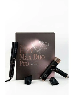 Max Duo Linear Straightener & Blowdryer Combo
