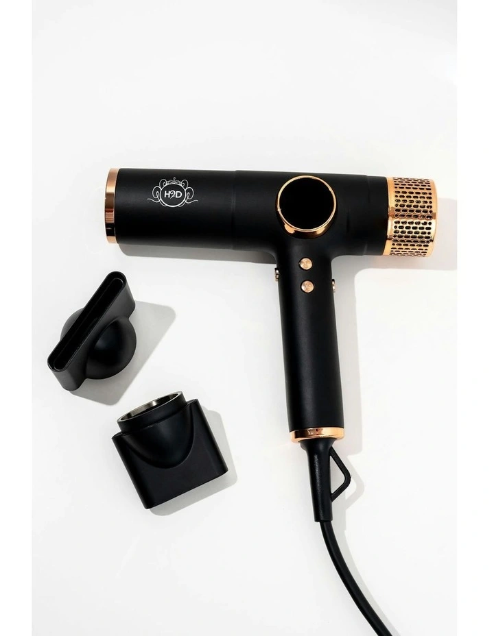 Max Duo Linear Straightener & Blowdryer Combo image 2