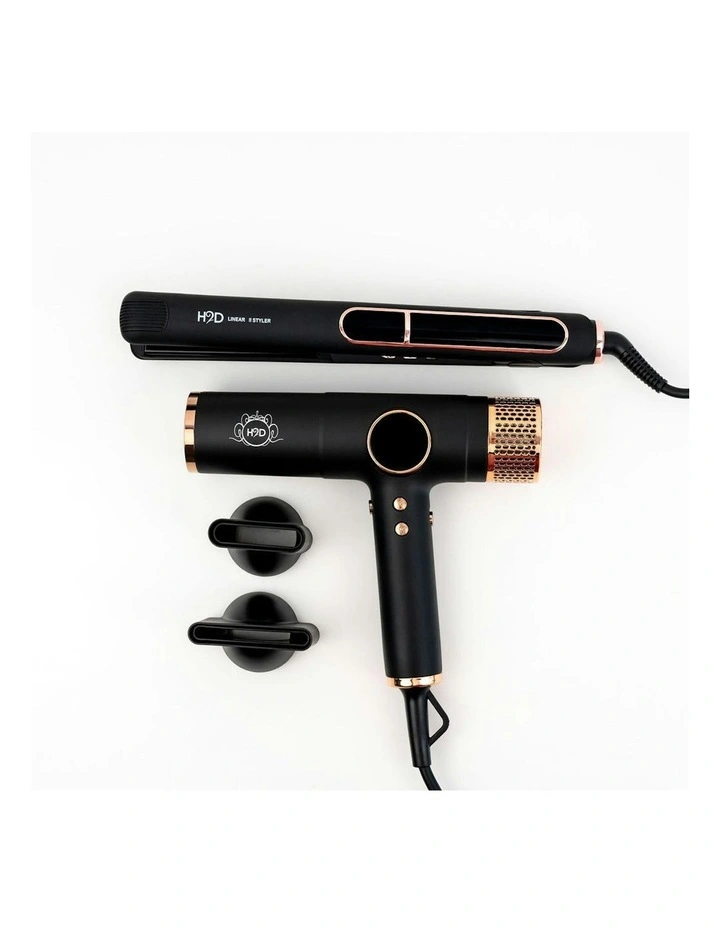 Max Duo Linear Straightener & Blowdryer Combo image 3