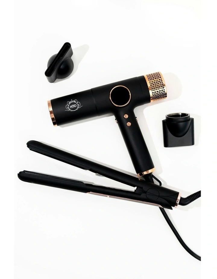 Max Duo Linear Straightener & Blowdryer Combo image 4