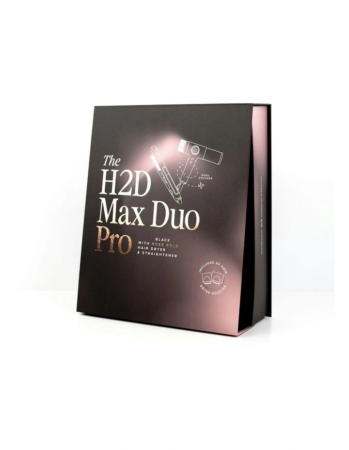 Max Duo Linear Straightener & Blowdryer Combo image 6