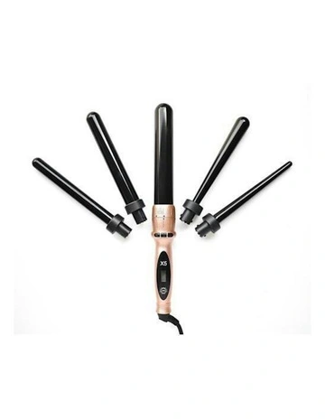 Professional Curling Wand Styling Set