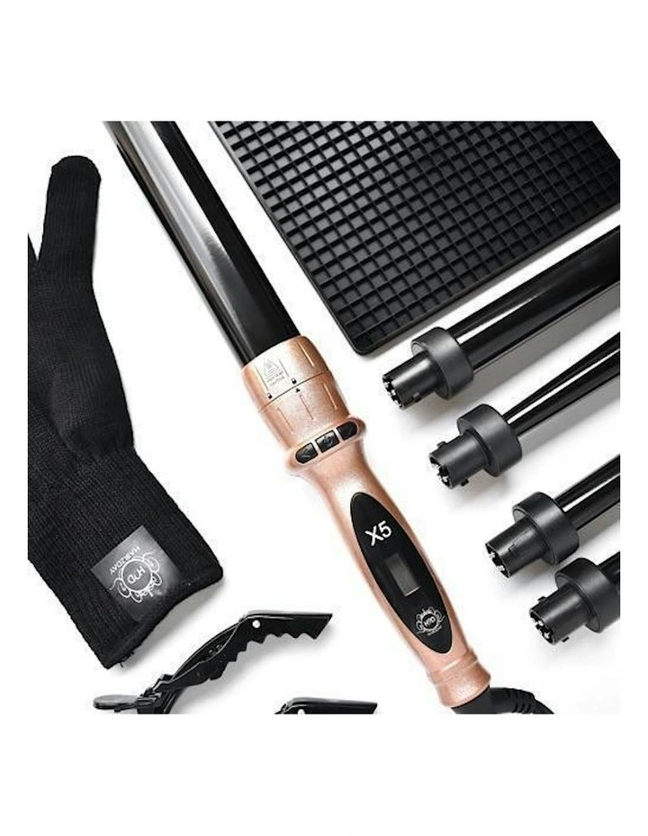 Professional Curling Wand Styling Set image 2