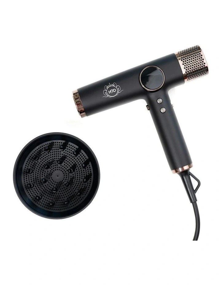 4-in-1 Ionic Magnetic Hairdryer +: Iron Styler Styling image 3