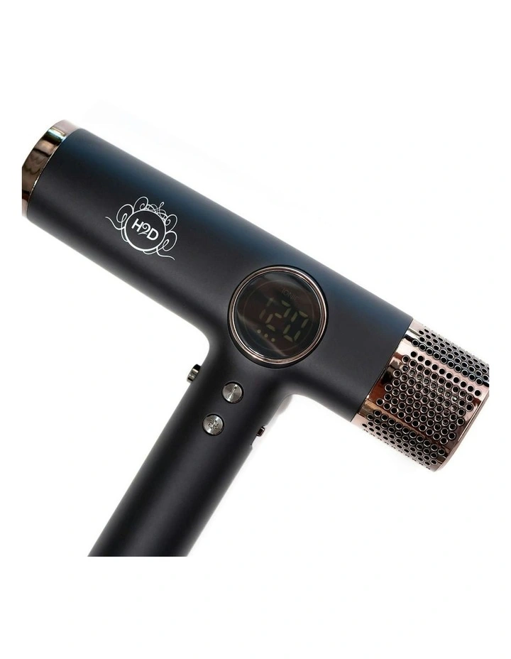 4-in-1 Ionic Magnetic Hairdryer +: Iron Styler Styling image 4