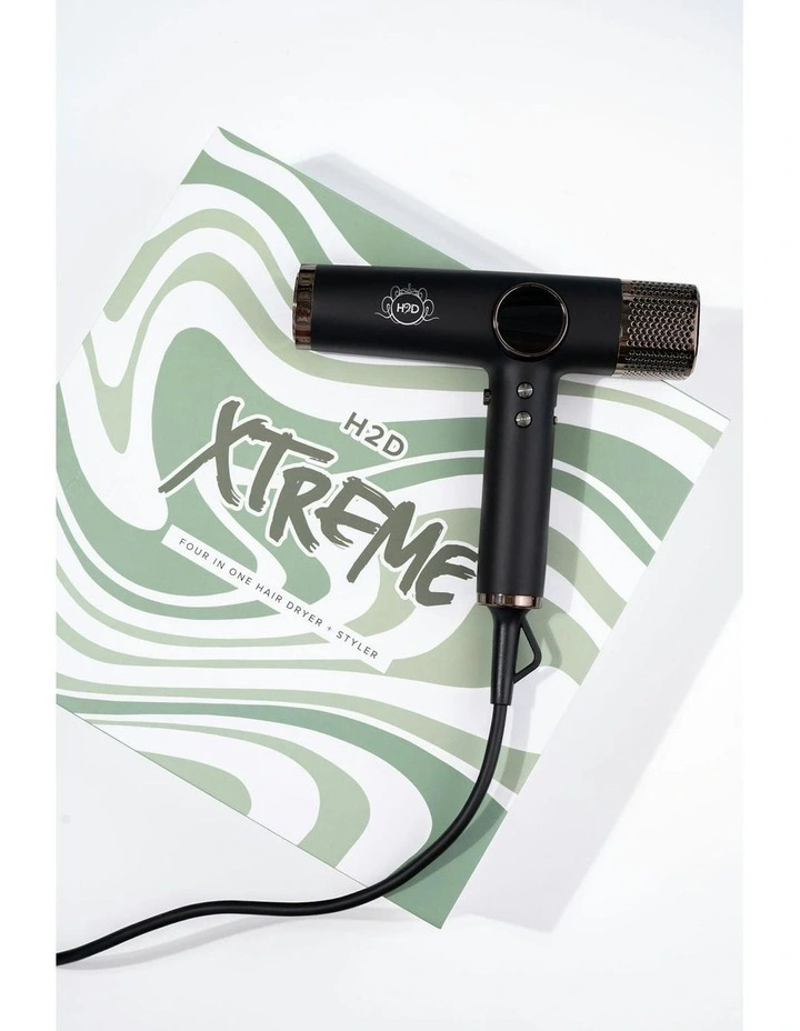 4-in-1 Ionic Magnetic Hairdryer +: Iron Styler Styling image 5