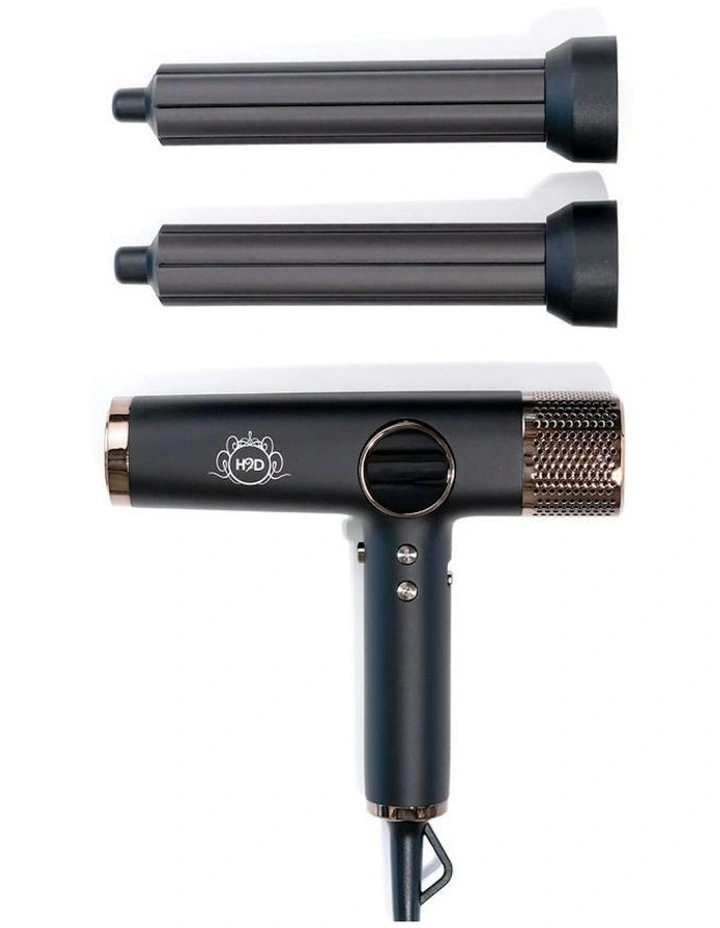 4-in-1 Ionic Magnetic Hairdryer +: Iron Styler Styling image 6