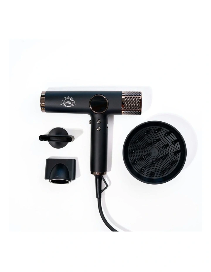 4-in-1 Ionic Magnetic Hairdryer +: Iron Styler Styling image 7