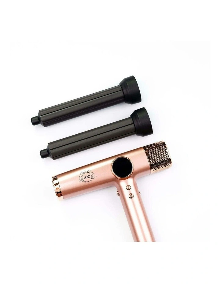 4-in-1 Ionic Magnetic Hairdryer + Iron Styler Styling image 2
