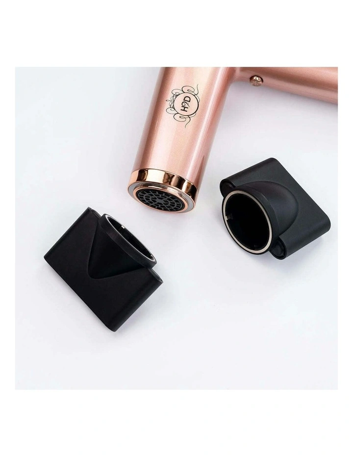 4-in-1 Ionic Magnetic Hairdryer + Iron Styler Styling image 3