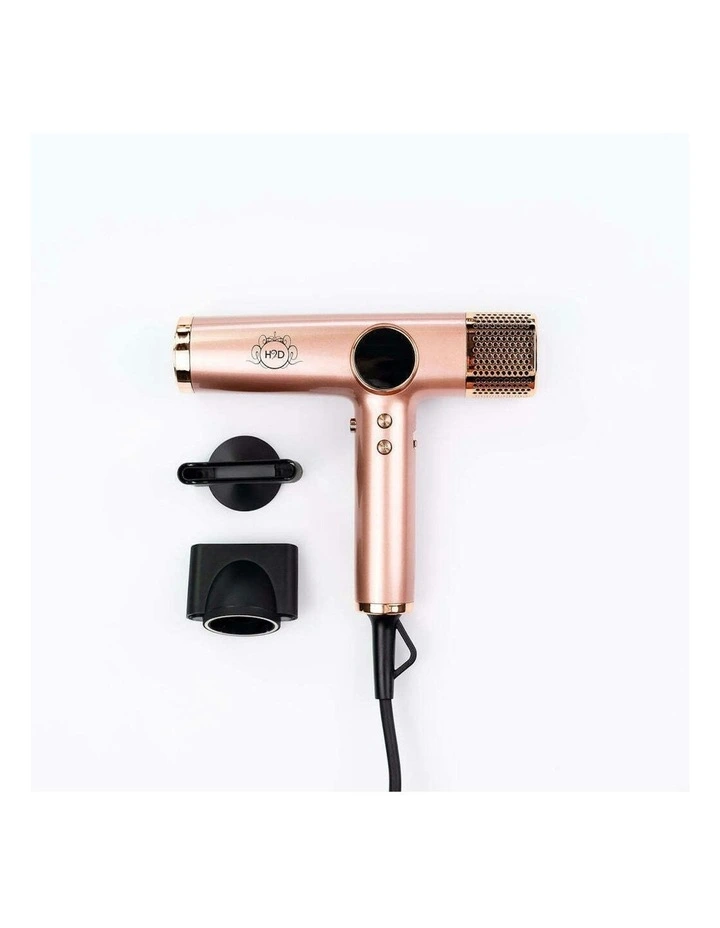4-in-1 Ionic Magnetic Hairdryer + Iron Styler Styling image 5