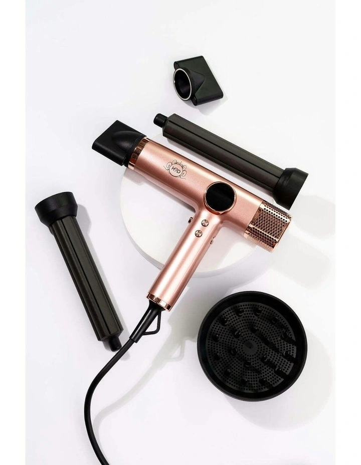 4-in-1 Ionic Magnetic Hairdryer + Iron Styler Styling image 7