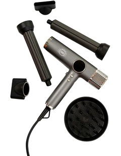 Ionic Magnetic Hairdryer + Styler Styling Iron Space 4-in-1