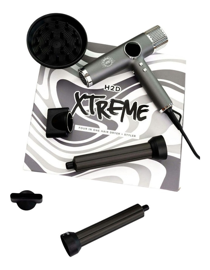 Ionic Magnetic Hairdryer + Styler Styling Iron Space 4-in-1 image 2