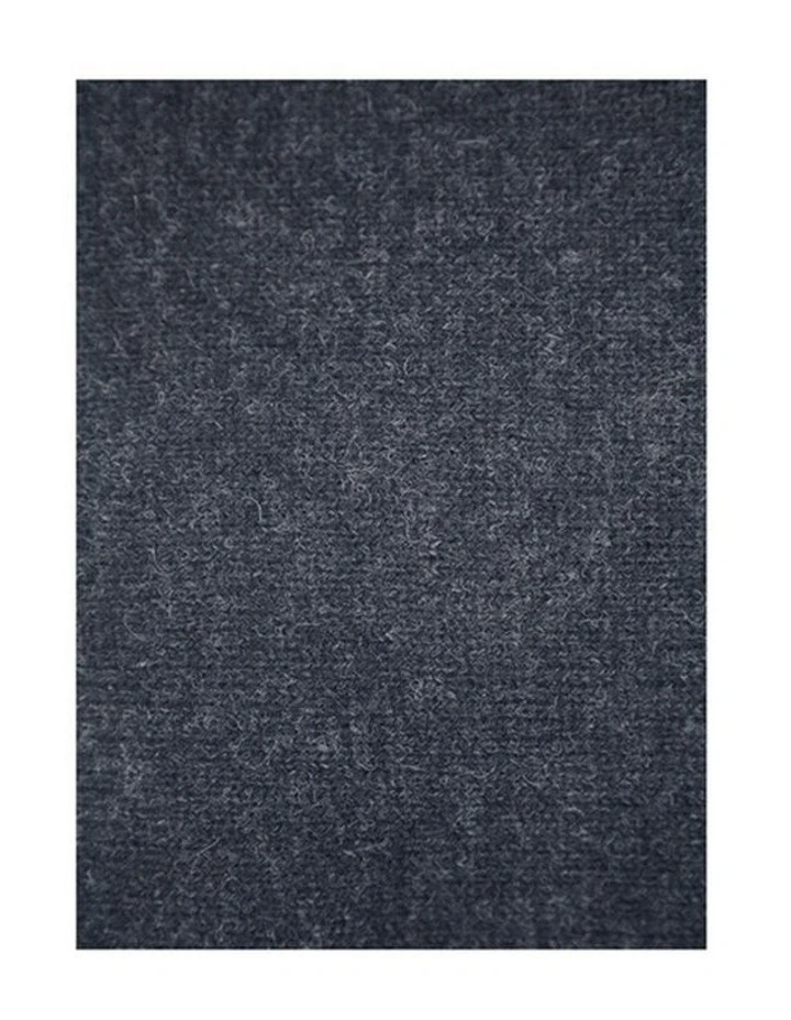 V Neck Knit Pullover Jumper in Navy image 5
