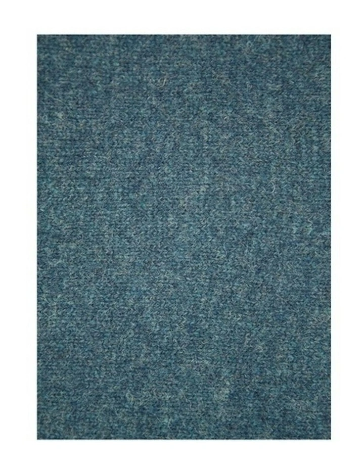 V Neck Knit Pullover Jumper in Sherwood image 5