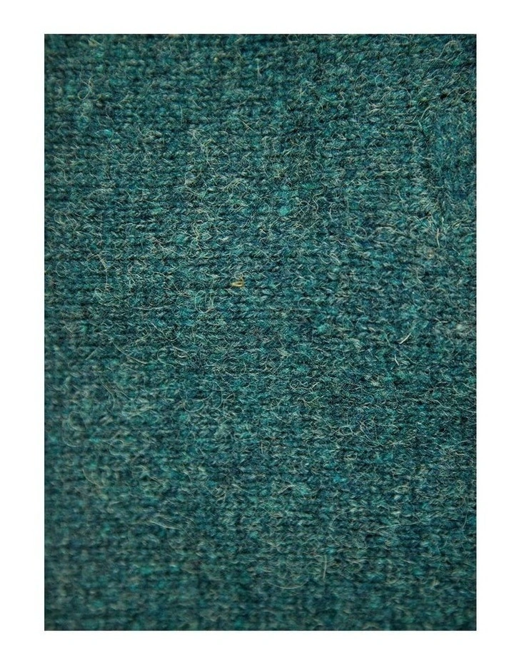 Half Zip Up Knit Jumper in Green image 5