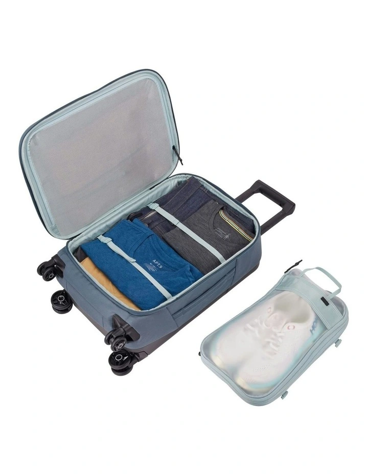 Aion Carry-On Luggage Spinner Removable Packing Cube Suitcase 35L in Dark Slate image 2