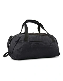 Aion Travel Gym Wet Gear Duffel Bag 35L in Black