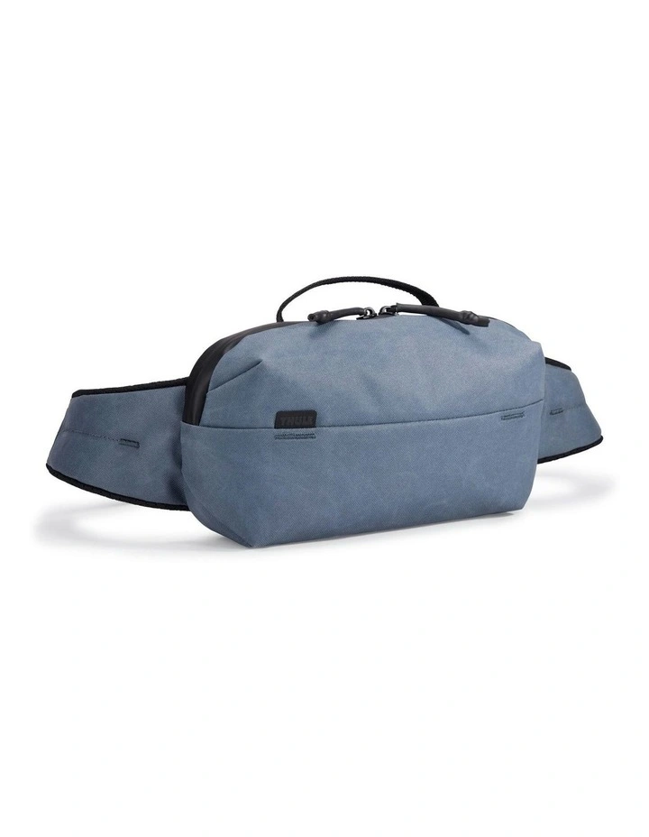Aion Travel Hip Pack Sling Bag 2L in Dark Slate image 6