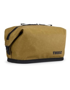 Aion Waxed Canvas Toiletry Bag 5L in Yellow