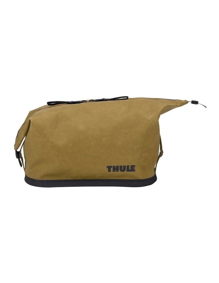 Aion Waxed Canvas Toiletry Bag 5L in Yellow image 6