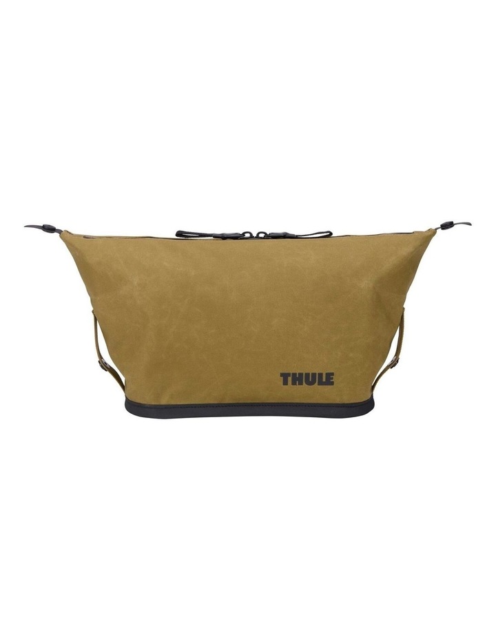 Aion Waxed Canvas Toiletry Bag 5L in Yellow image 7