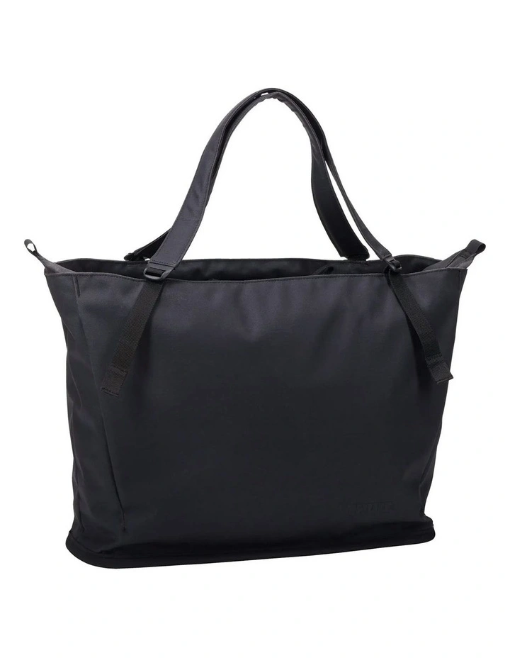 Aion Recycled Tote Bag 23L in Black image 1