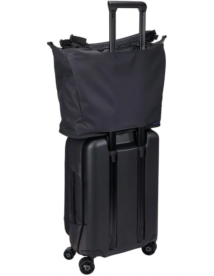 Aion Recycled Tote Bag 23L in Black image 6