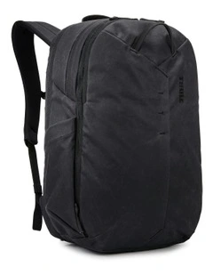 Aion Travel Backpack 28L in Black