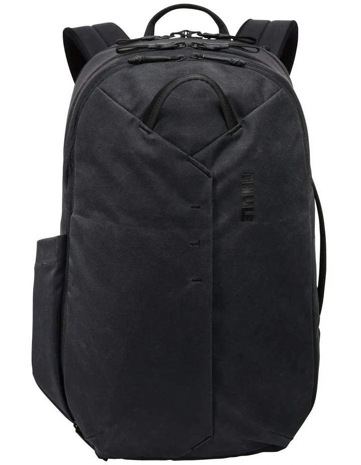Aion Travel Backpack 28L in Black image 3
