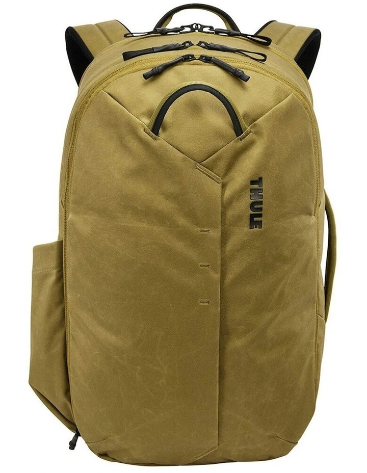 Aion Travel Backpack 28L in Yellow image 3